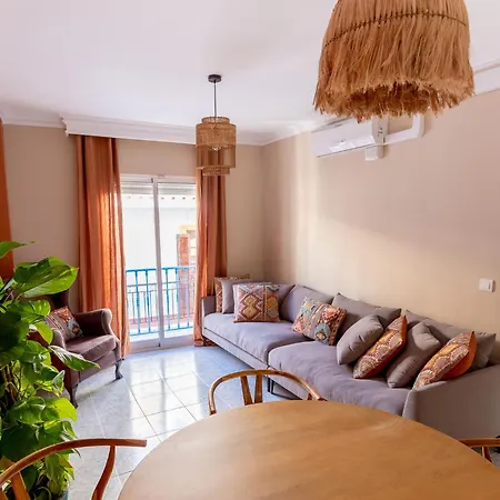 Las Flores Apartments Nerja Buitenkant foto