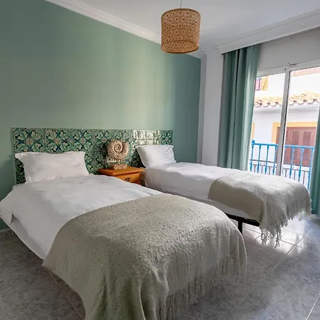 Las Flores Apartments Nerja Buitenkant foto