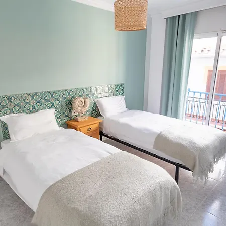 Las Flores Apartments Nerja Buitenkant foto